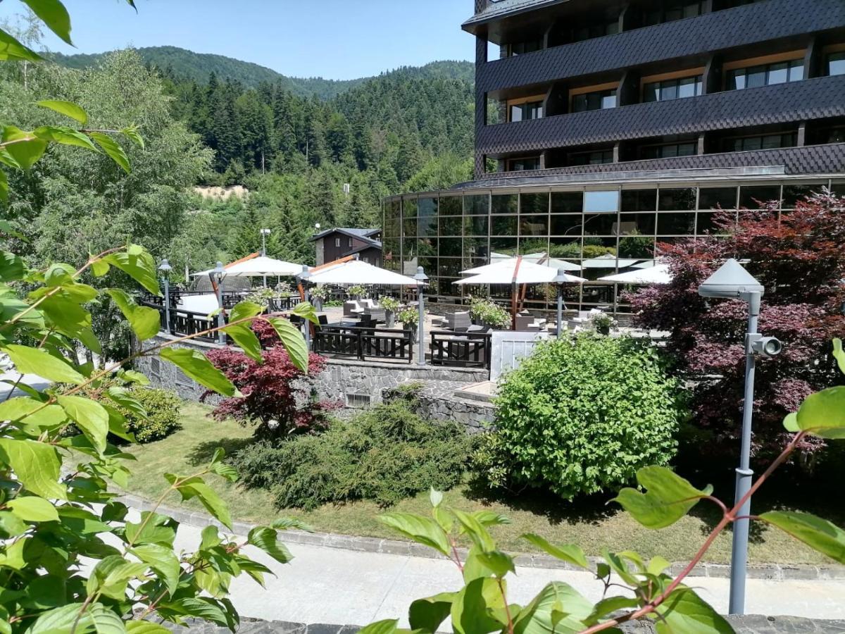 Lux Garden Hotel Azuga Exterior foto The hotel in 2016