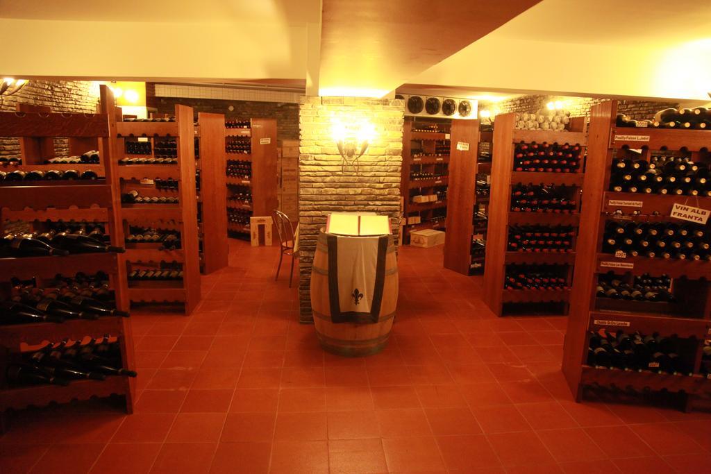 Lux Garden Hotel Azuga Exterior foto Wine cellar